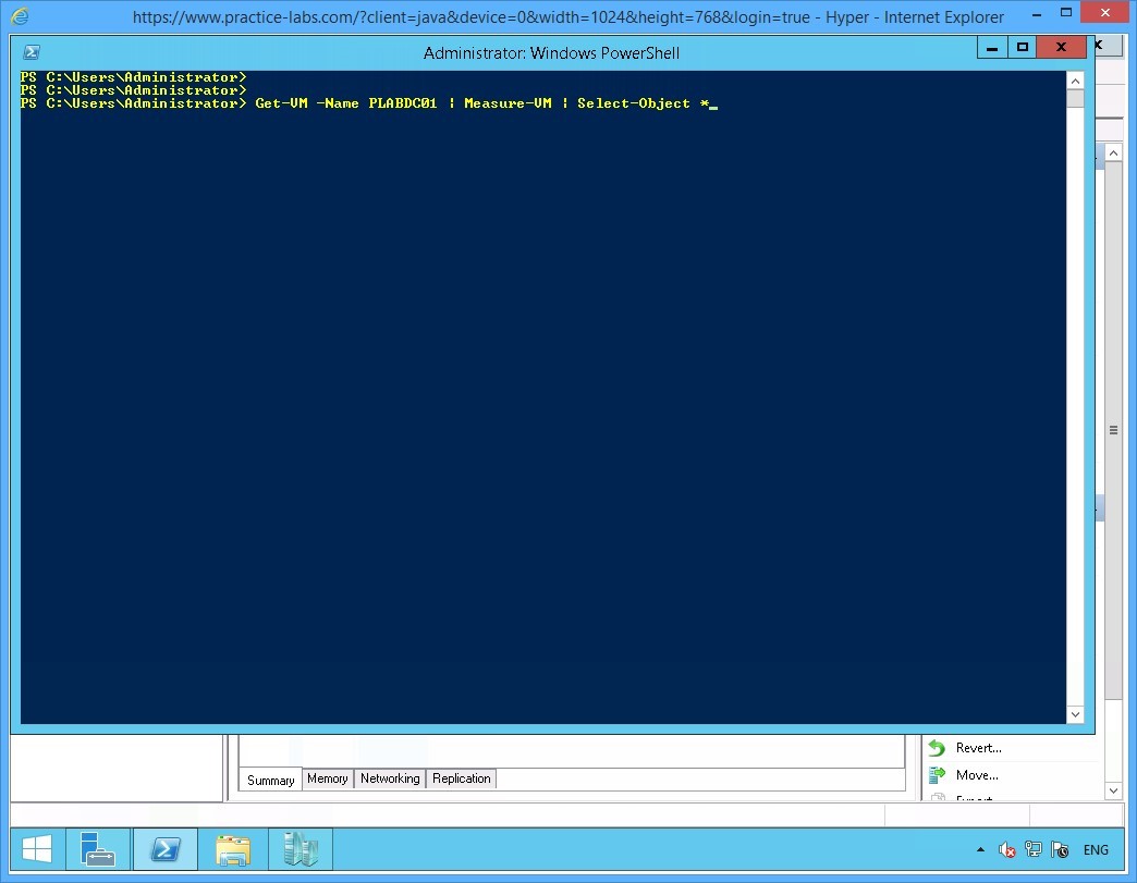 Figure 1.22 Screenshot of the device PLABHYPERV